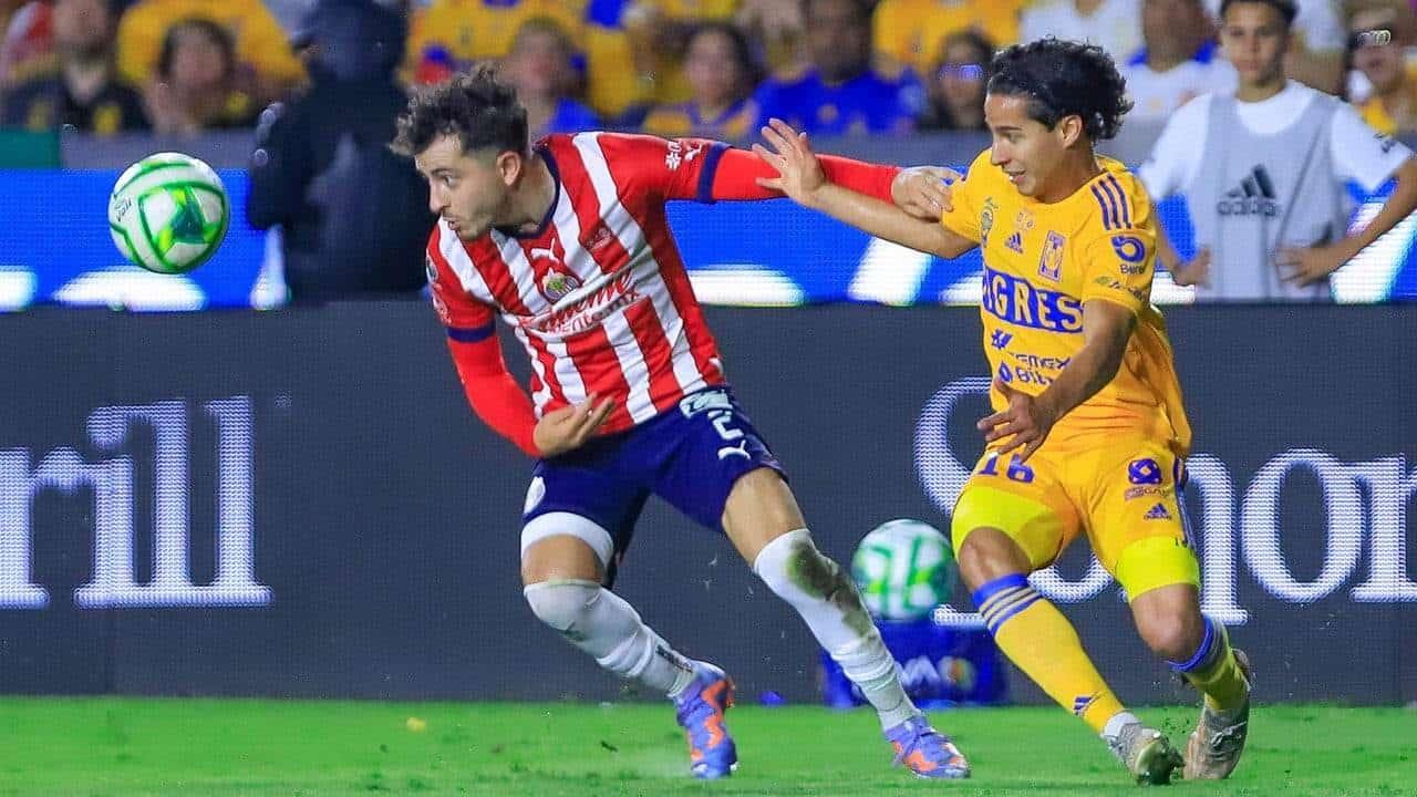 Se presenta Tigres ante Chivas en El Volcán