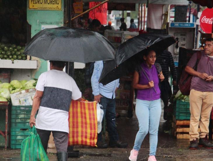 ¿Lloverá todo el día en Coatzacoalcos? así estará el clima hoy