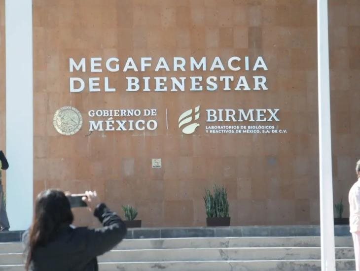 Megafarmacia del Bienestar cuenta con 2.4 millones de medicamentos; realizó primeros repartos