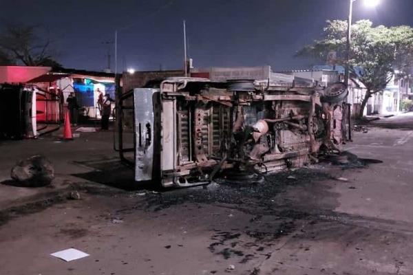 Brandon Arellano: abuso policial desata la ira en Veracruz (+ Video)