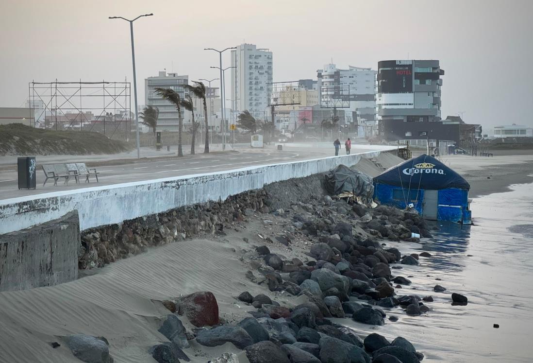 Capitanía cierra el puerto de Veracruz a la navegación por frente frío 28