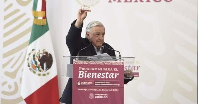 AMLO buscará elevar a rango constitucional apoyos a trabajadores del campo y jóvenes