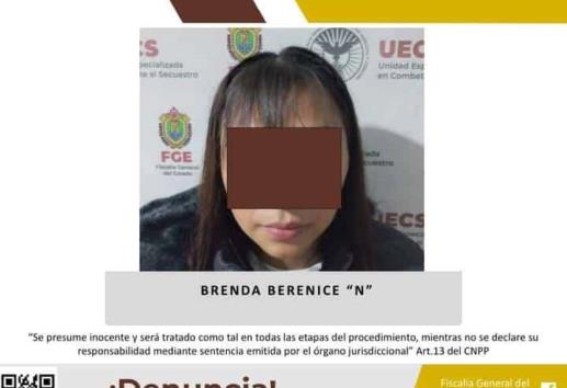 Detienen a presunta secuestradora en Río Blanco