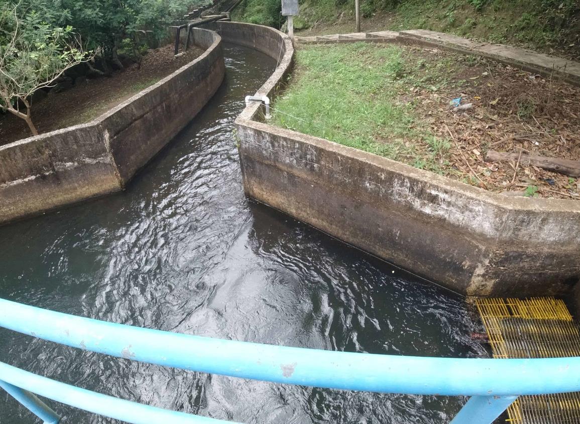 Cierran el Yurivia por turbiedad; colonias de Coatzacoalcos sin agua