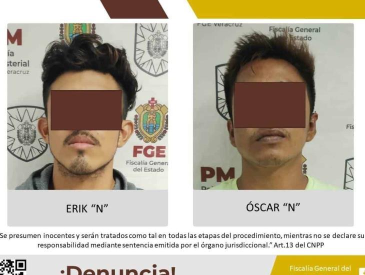 En Coatzacoalcos, juez dicta prisión preventiva a dos sujetos por delitos contra la salud