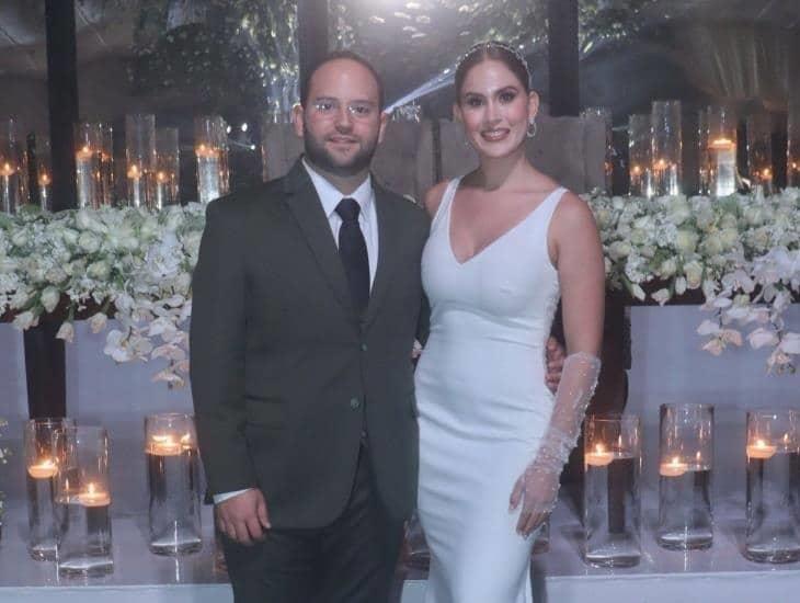 Marliz Torres Álvarez y Esteban Ceballos Safar contraen matrimonio