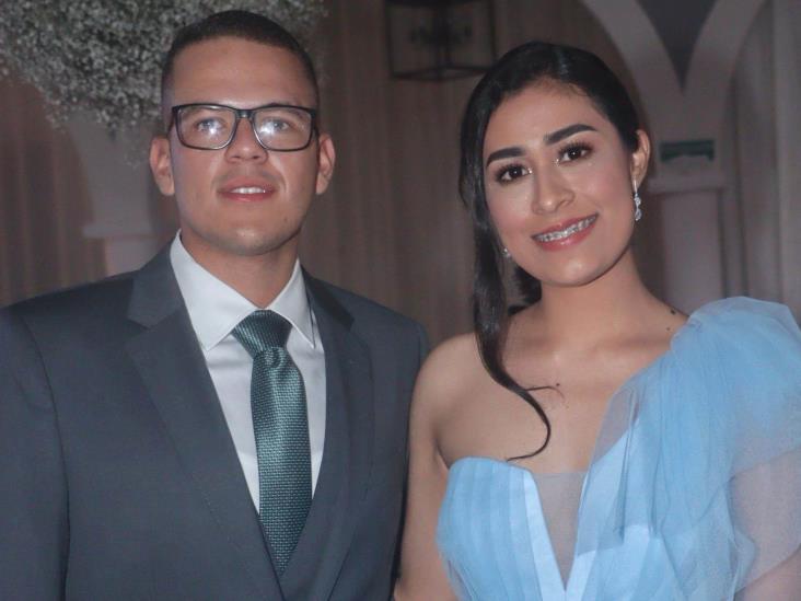 Marliz Torres Álvarez y Esteban Ceballos Safar contraen matrimonio