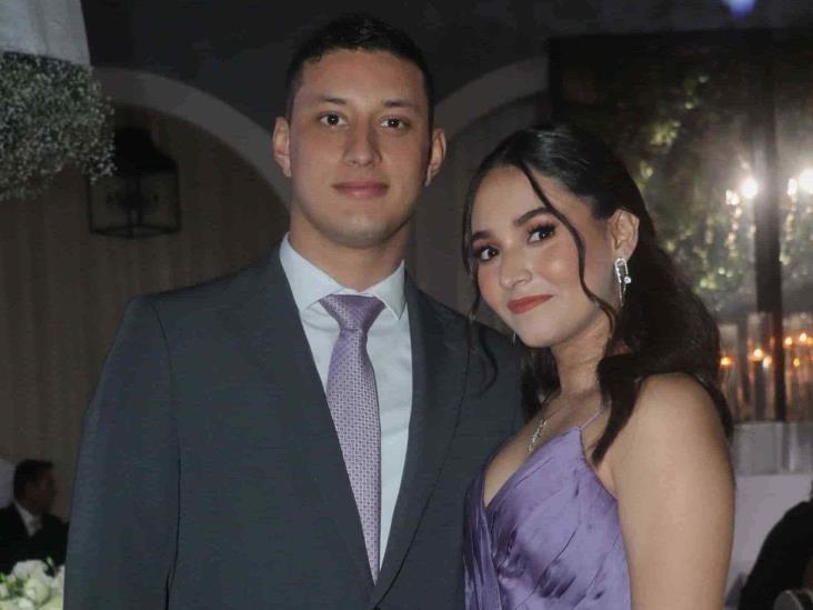 Marliz Torres Álvarez y Esteban Ceballos Safar contraen matrimonio