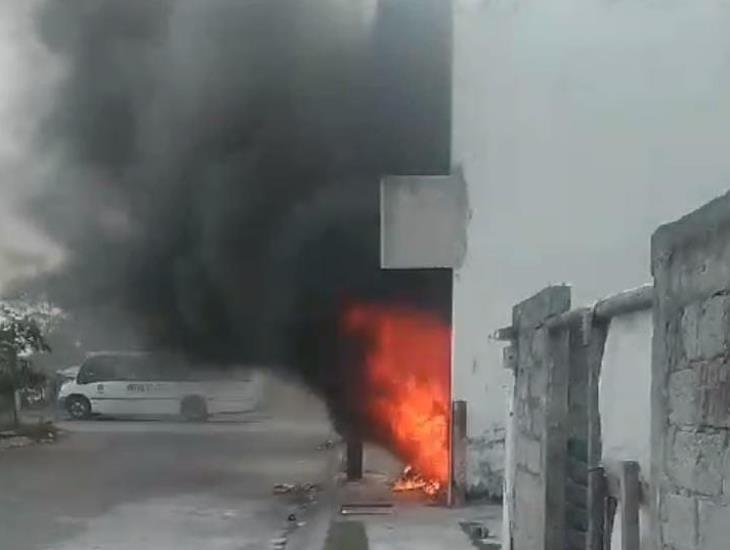 Por quema de basura descontrolada piden apoyo a bomberos de Medellín