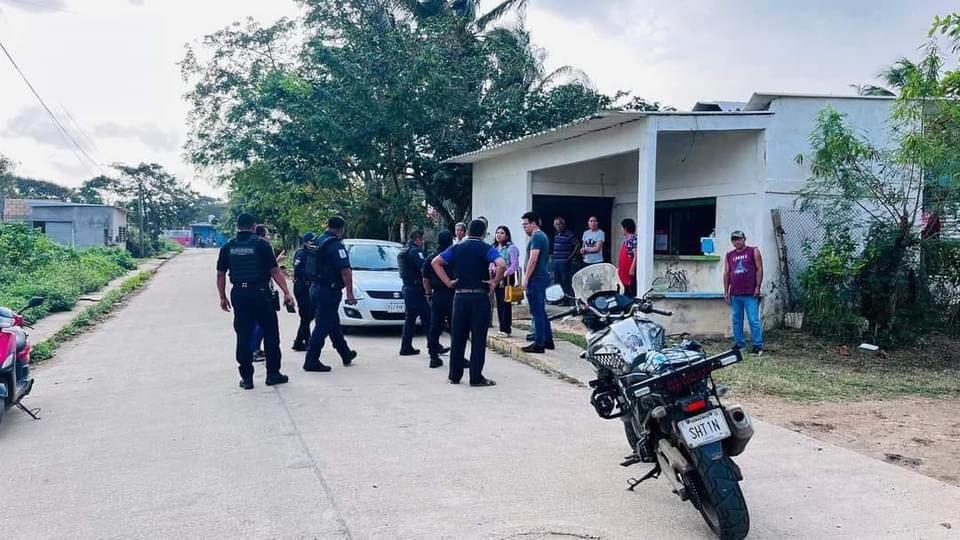 Atrapan a hermanos delincuentes tras asalto a mujer en Cosoleacaque