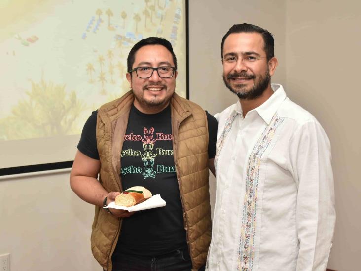 El Colegio de Abogados de Veracruz organiza convivio para periodistas