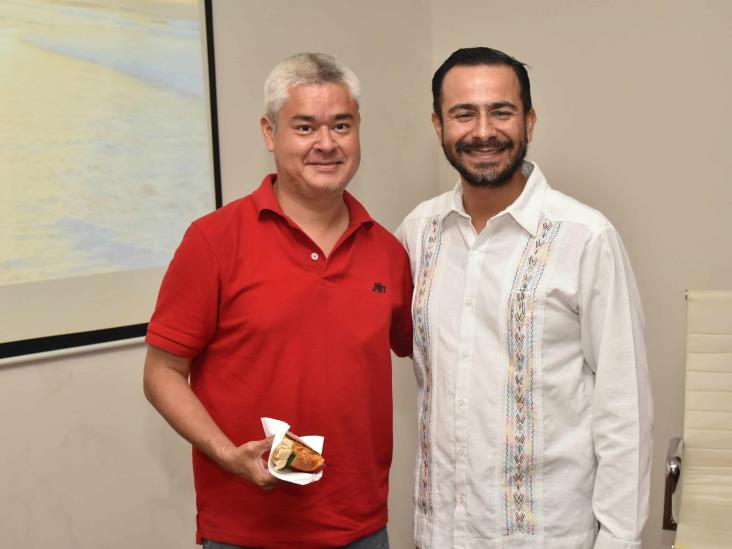 El Colegio de Abogados de Veracruz organiza convivio para periodistas