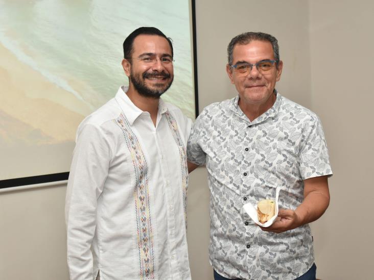 El Colegio de Abogados de Veracruz organiza convivio para periodistas