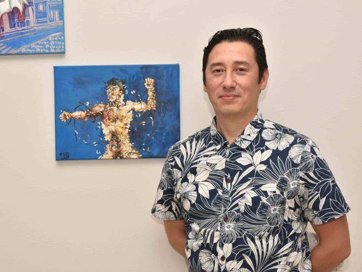 Artistas veracruzanos llevan a cabo la 42ª exposición en el pasillo CurArte