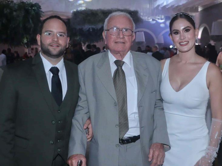 Marliz Torres Álvarez y Esteban Ceballos Safar contraen matrimonio