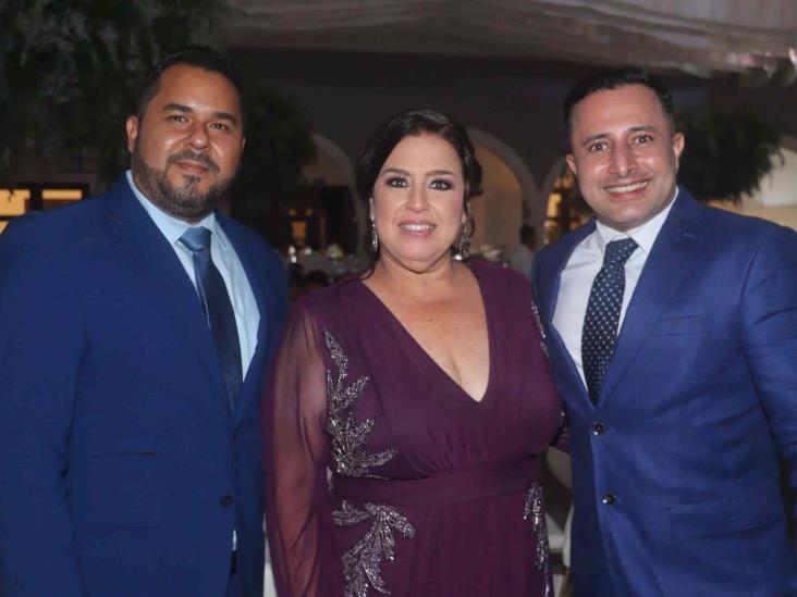 Marliz Torres Álvarez y Esteban Ceballos Safar contraen matrimonio