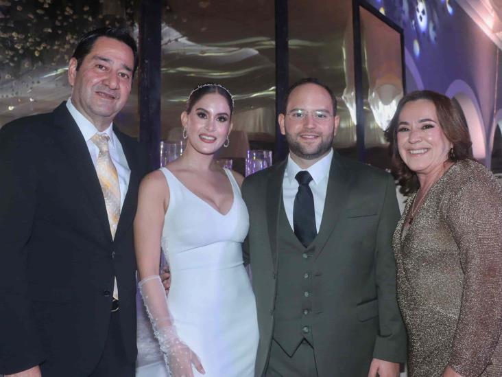 Marliz Torres Álvarez y Esteban Ceballos Safar contraen matrimonio