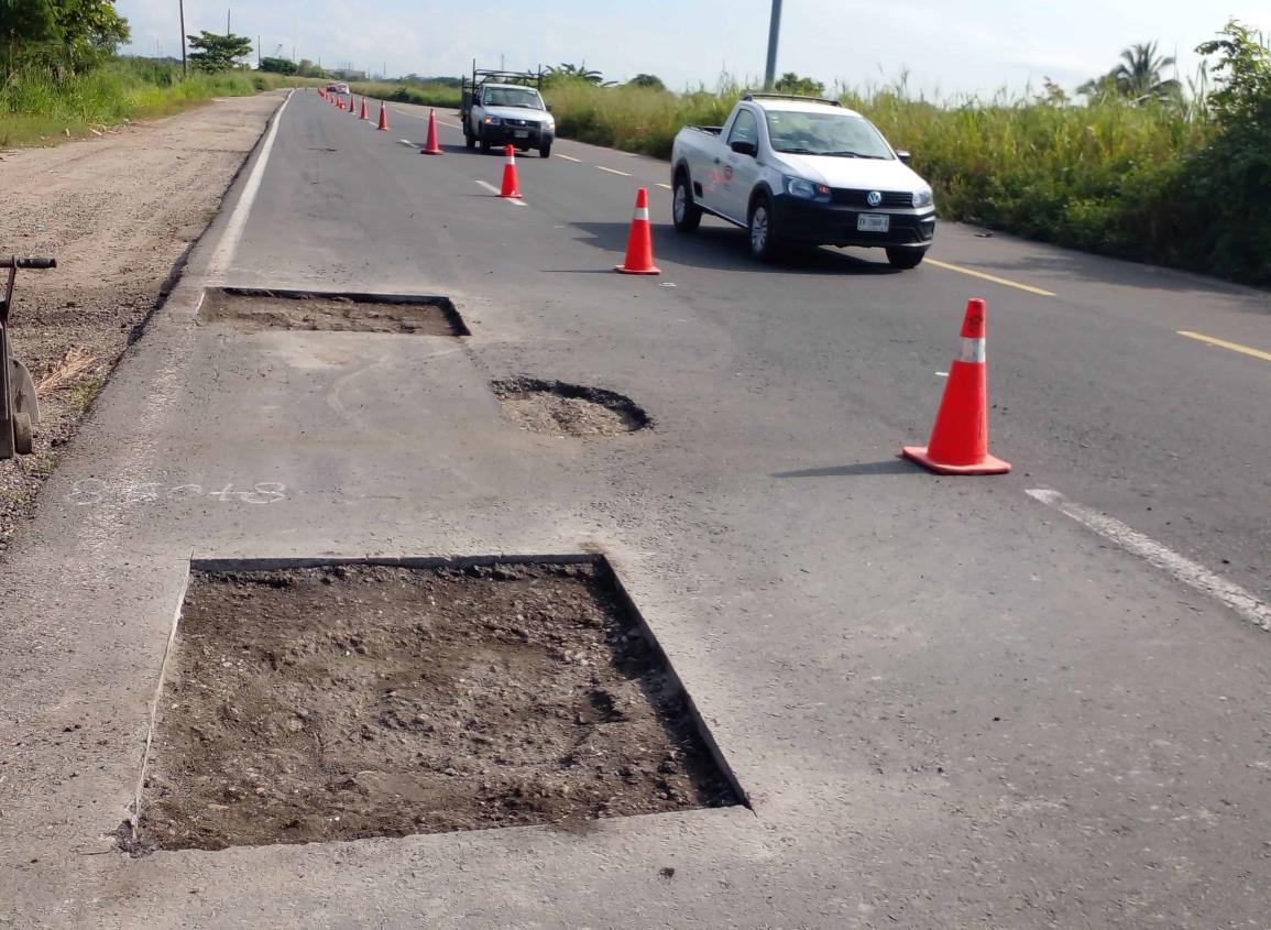 Este es el kilómetro más peligroso en la carretera Coatzacoalcos - Minatitlán