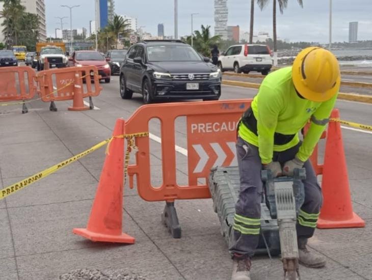 En este calle de Boca del Río se dará un cierre vial por reparaciones