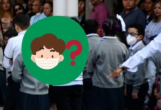 ¿Regresará el cubrebocas a las escuelas de Veracruz?