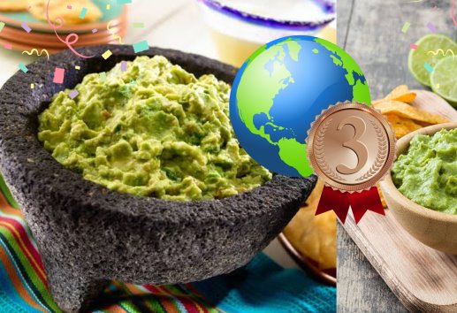 Guacamole: Tercer Mejor Untable del Mundo ¿Quién le ganó?