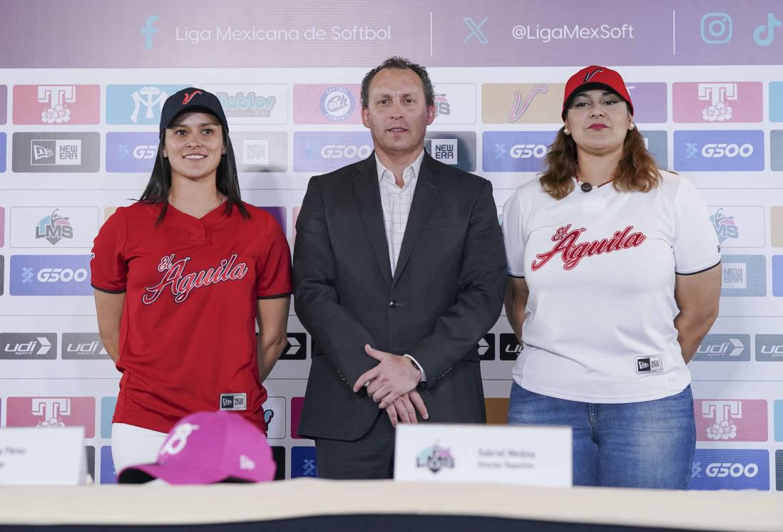 Presentan la Liga Mexicana de Softbol