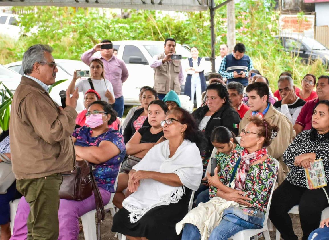 En esta colonia de Coatzacoalcos fue instalado comité para Programas del Bienestar