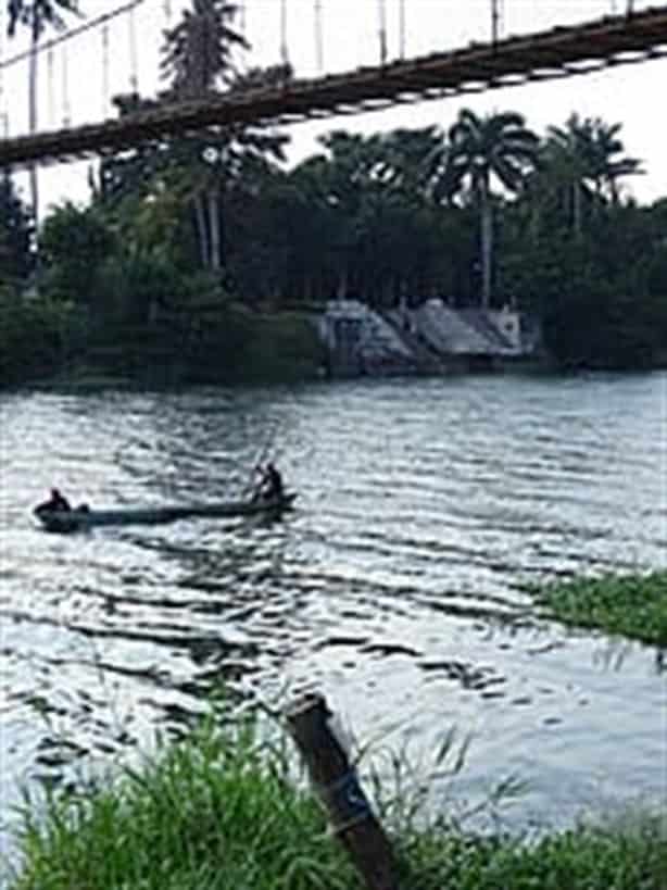 Pese a lluvias río La Antigua no representa riesgo para la población