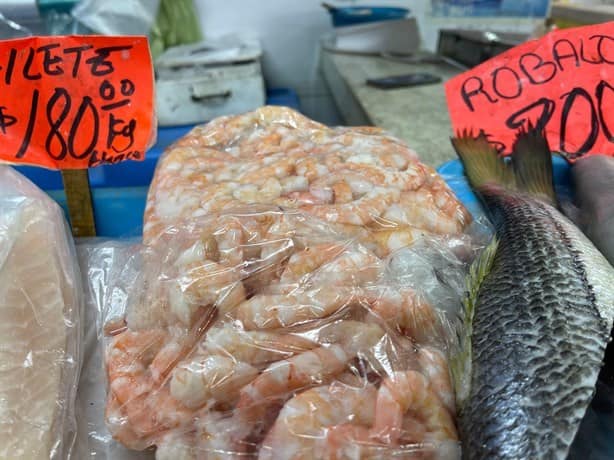 Sube venta de mariscos en Veracruz en primer mes de 2024