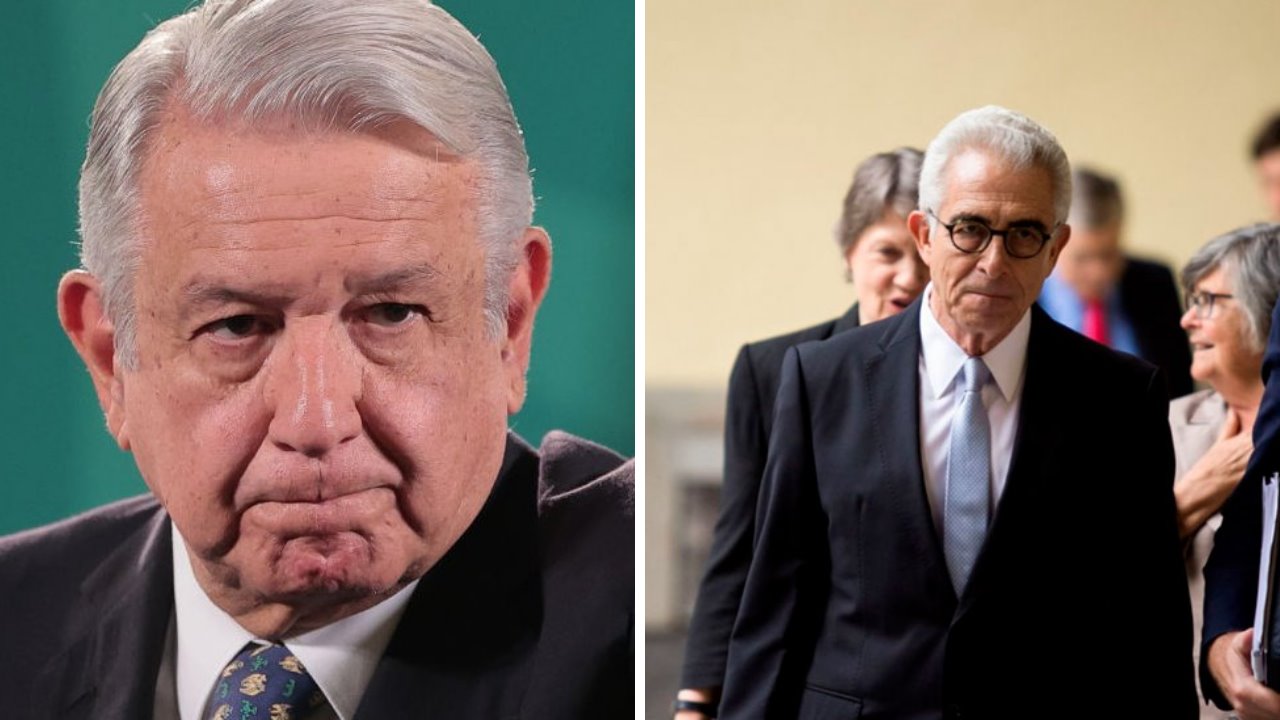 AMLO confronta a Zedillo a su regreso en México