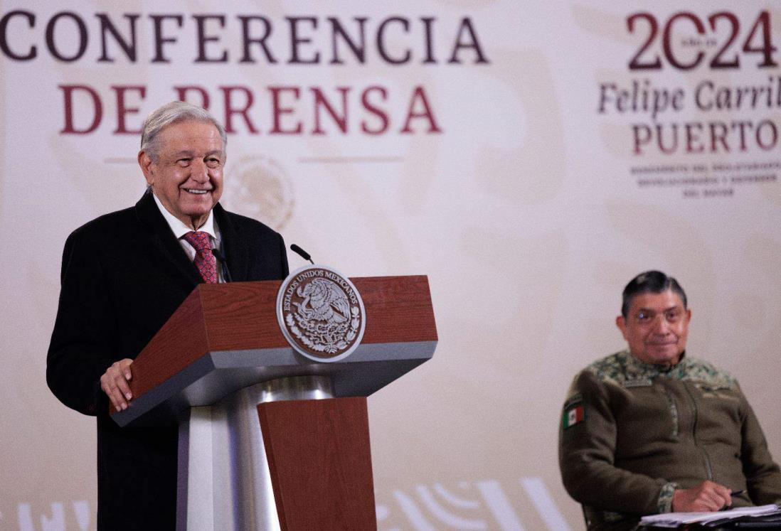 AMLO reprocha a Poder Judicial liberación de militares por caso Ayotzinapa