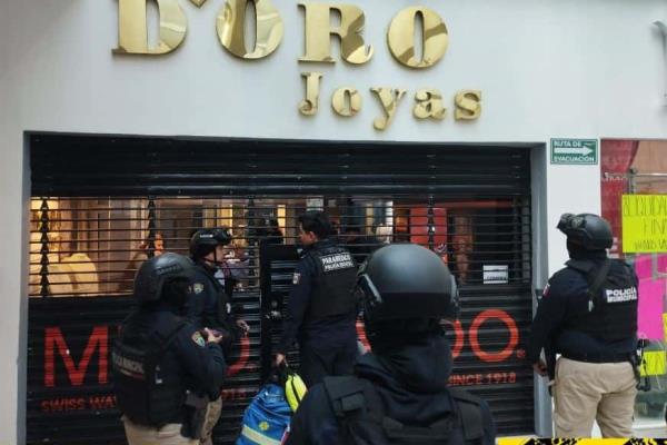 Buscan a implicados en robo a Joyería en Xalapa, confirma FGE-Veracruz