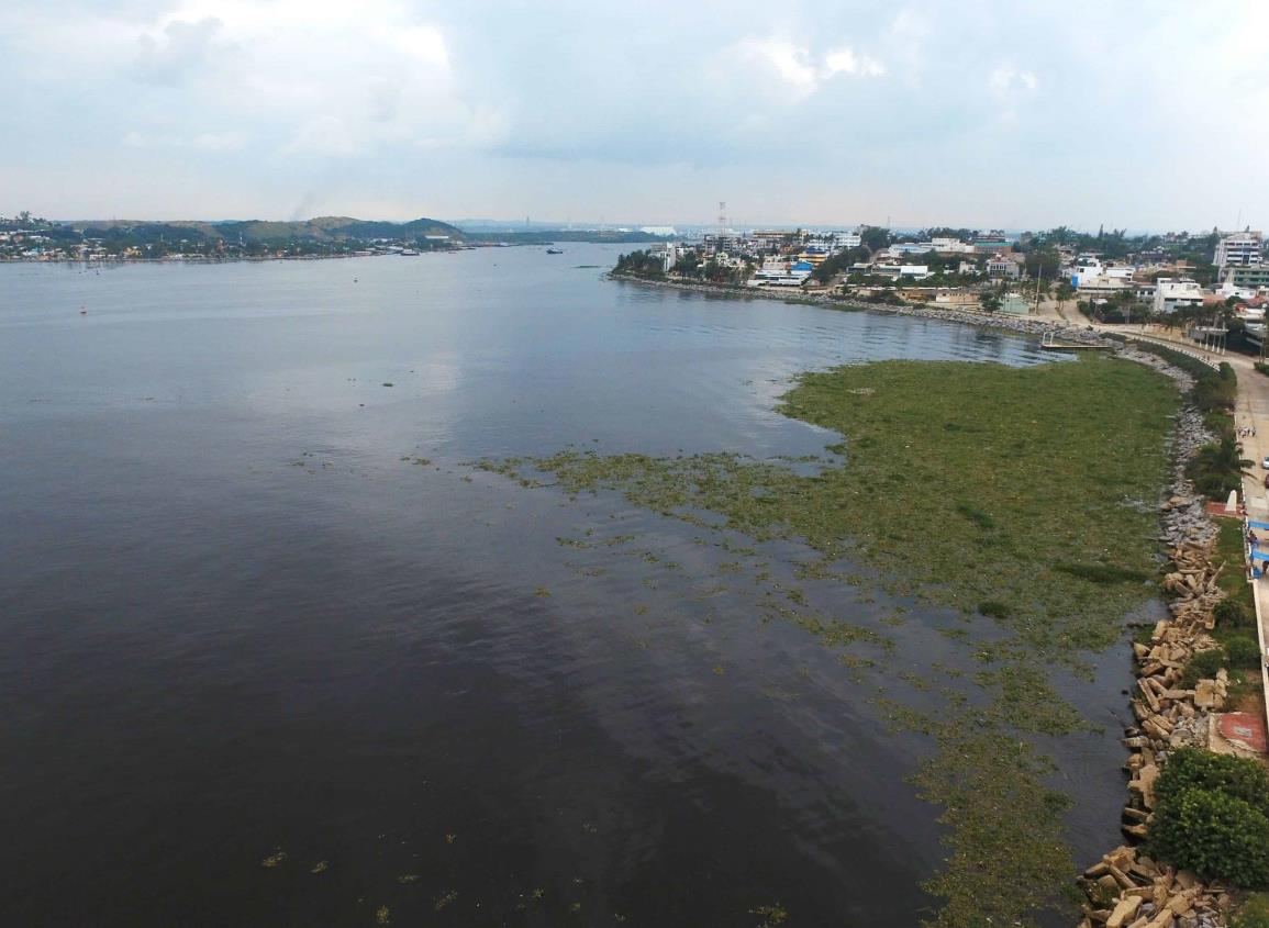 ¿Cuánto tiene de profundidad el río Coatzacoalcos?