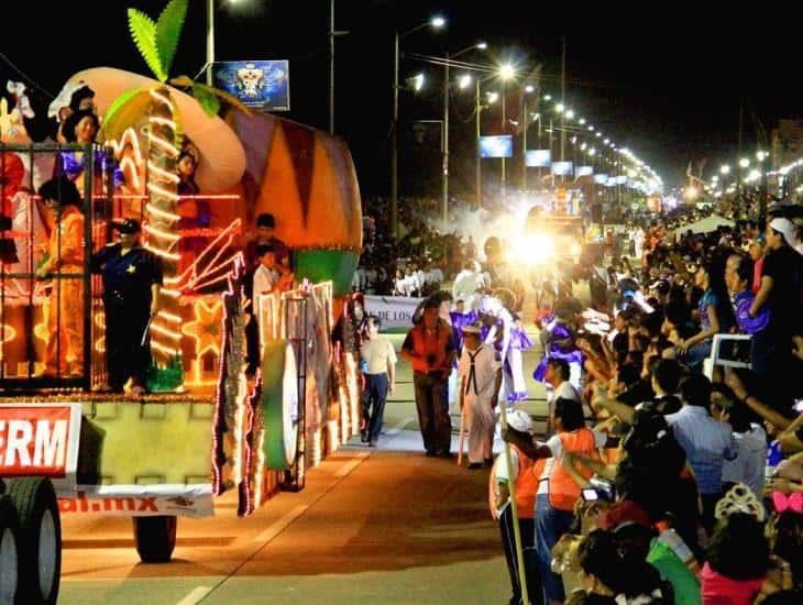 Así era la selección de la reina del Carnaval hace 100 años en Coatzacoalcos