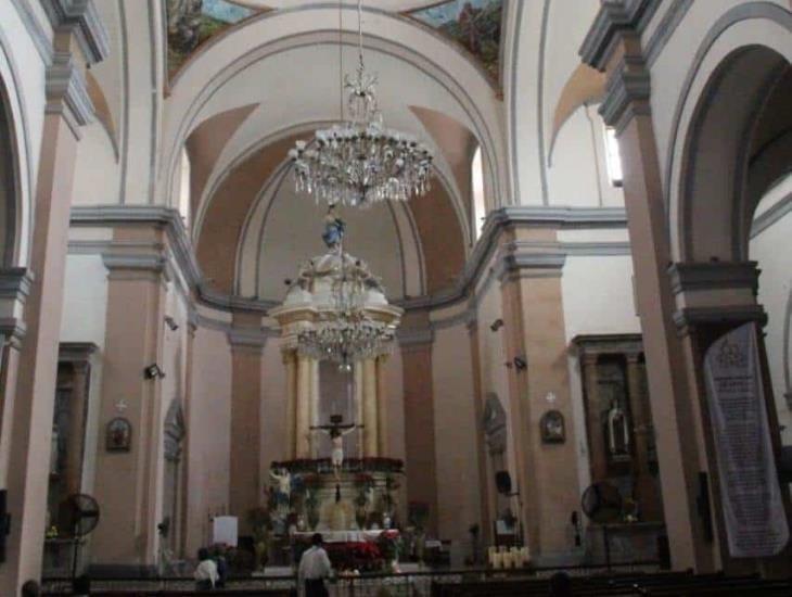 Catedral del puerto de Veracruz reactiva sus actividades luego de incidentes del domingo