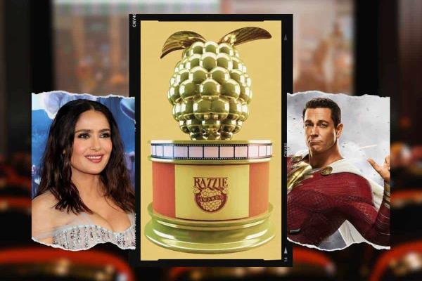 ¡Ni Salma Hayek se salvó! Razzies 2024: los nominados a lo peor del cine ¡Ni Salma Hayek se salvó! Razzies 2024: los nominados a lo peor del cine