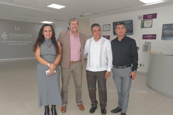 Buscan incluir a comunidades de Tenejapan en programa de manejo de agua