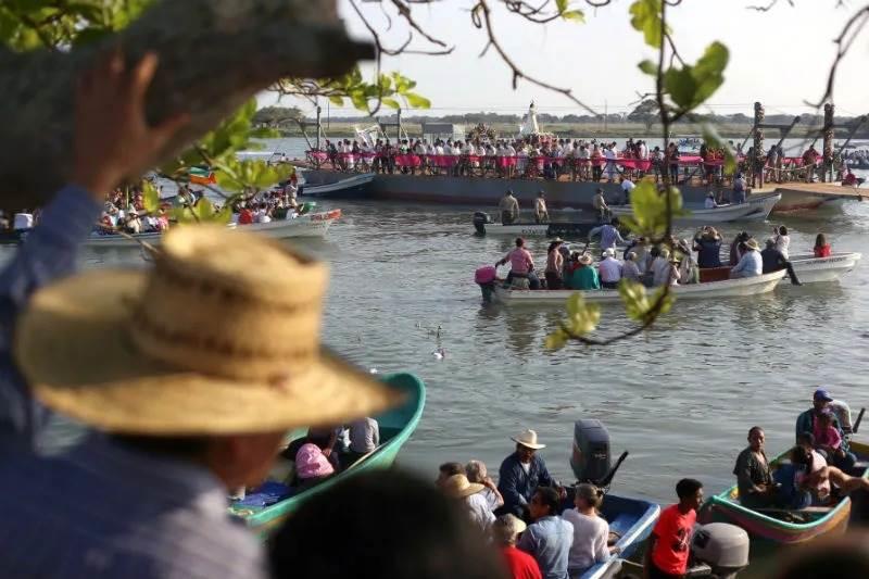 Todo listo para las fiestas de la Candelaria en Tlacotalpan