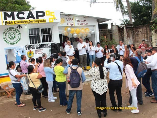 Inauguran Módulo Comunitario de Agua Purificada en Coatzacoalcos: estos serán sus beneficios | VIDEO