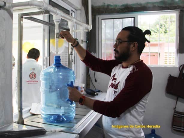 Inauguran Módulo Comunitario de Agua Purificada en Coatzacoalcos: estos serán sus beneficios | VIDEO