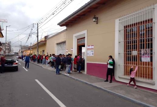 Más de 55 mil personas acudieron a tramitar su credencial del INE en Orizaba
