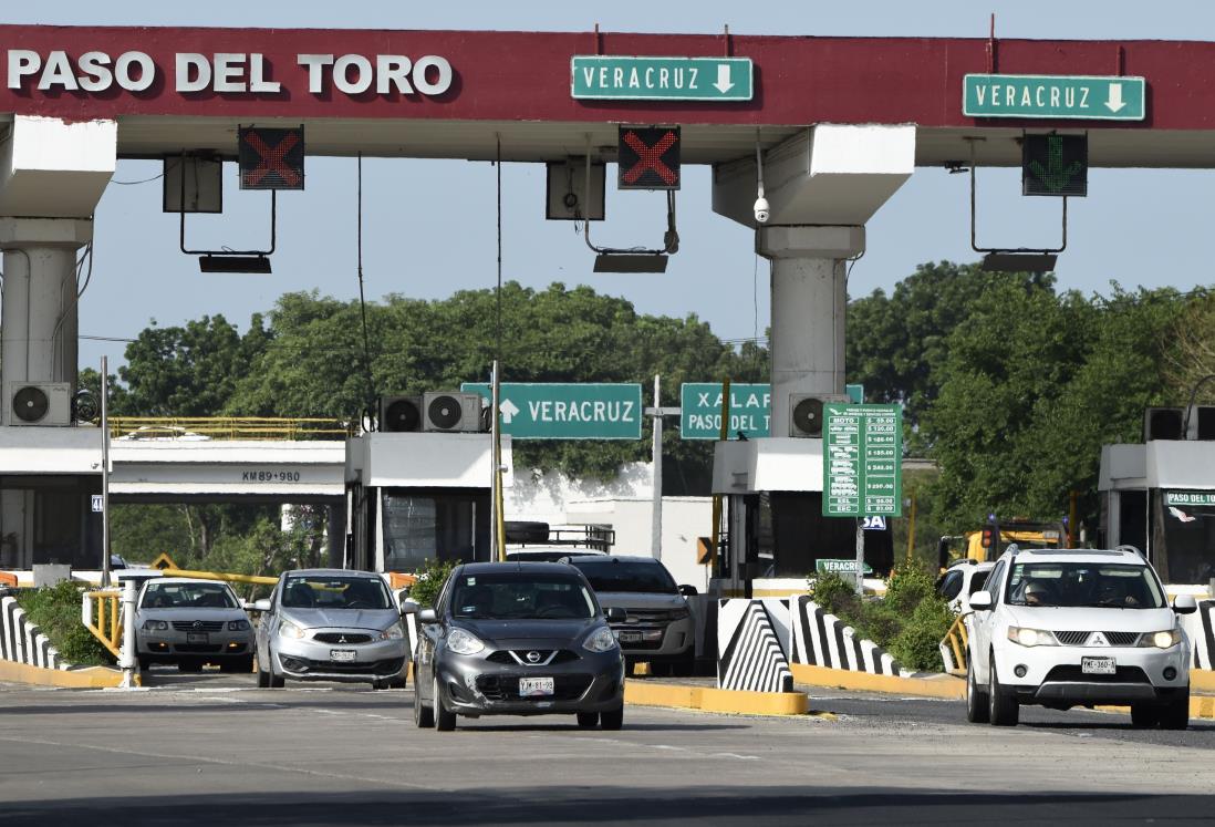 Ampliarán autopista para evitar caos vial en la caseta de Paso del Toro