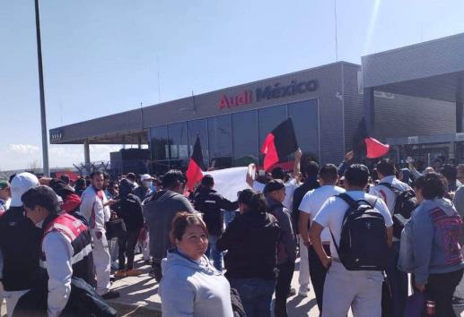 Huelga de Audi en México; estos serían los motivos
