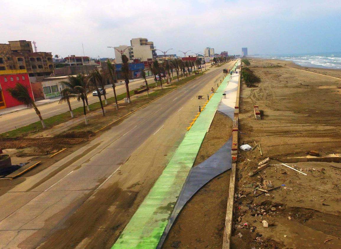 Modernización del Malecón de Coatzacoalcos será en tres fases ¿que incluyen?