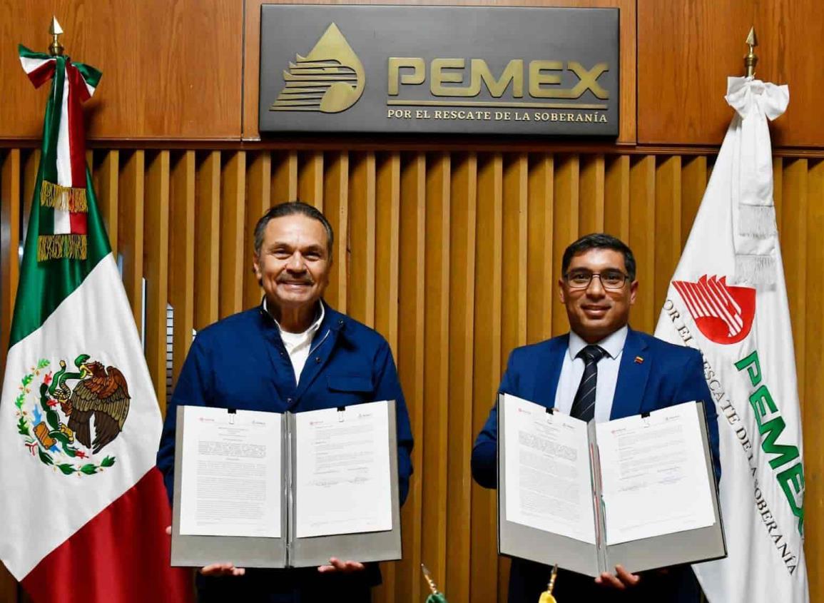 Pemex confirma en redes histórica alianza con Petróleos de Venezuela ¿en que consiste?