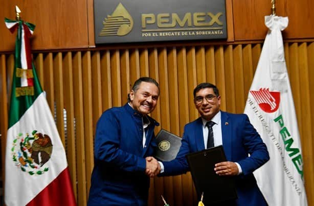 Pemex confirma en redes histórica alianza con Petróleos de Venezuela ¿en que consiste?