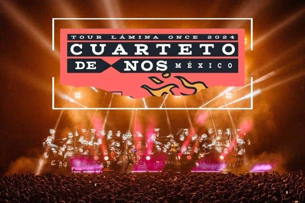 Cuarteto de Nos en Xalapa: Fecha, lugar y costo de boletos