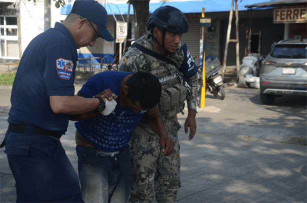 Atropellan hombre en aparente situación de calle en Díaz Mirón