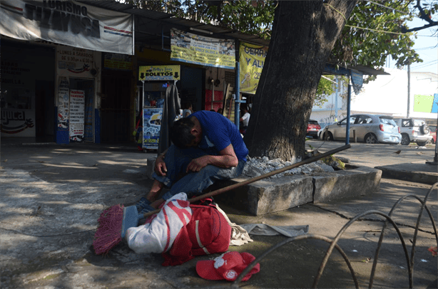 Atropellan hombre en aparente situación de calle en Díaz Mirón