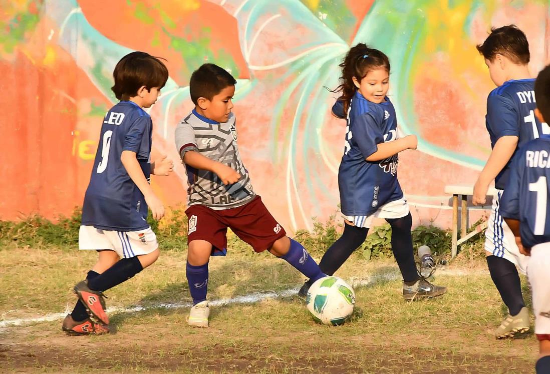 Inicia fecha dos de la Súper Liga Infantil